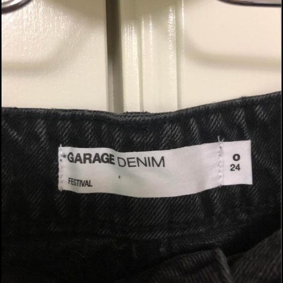 Garage festival denim short - Picture 2 of 2